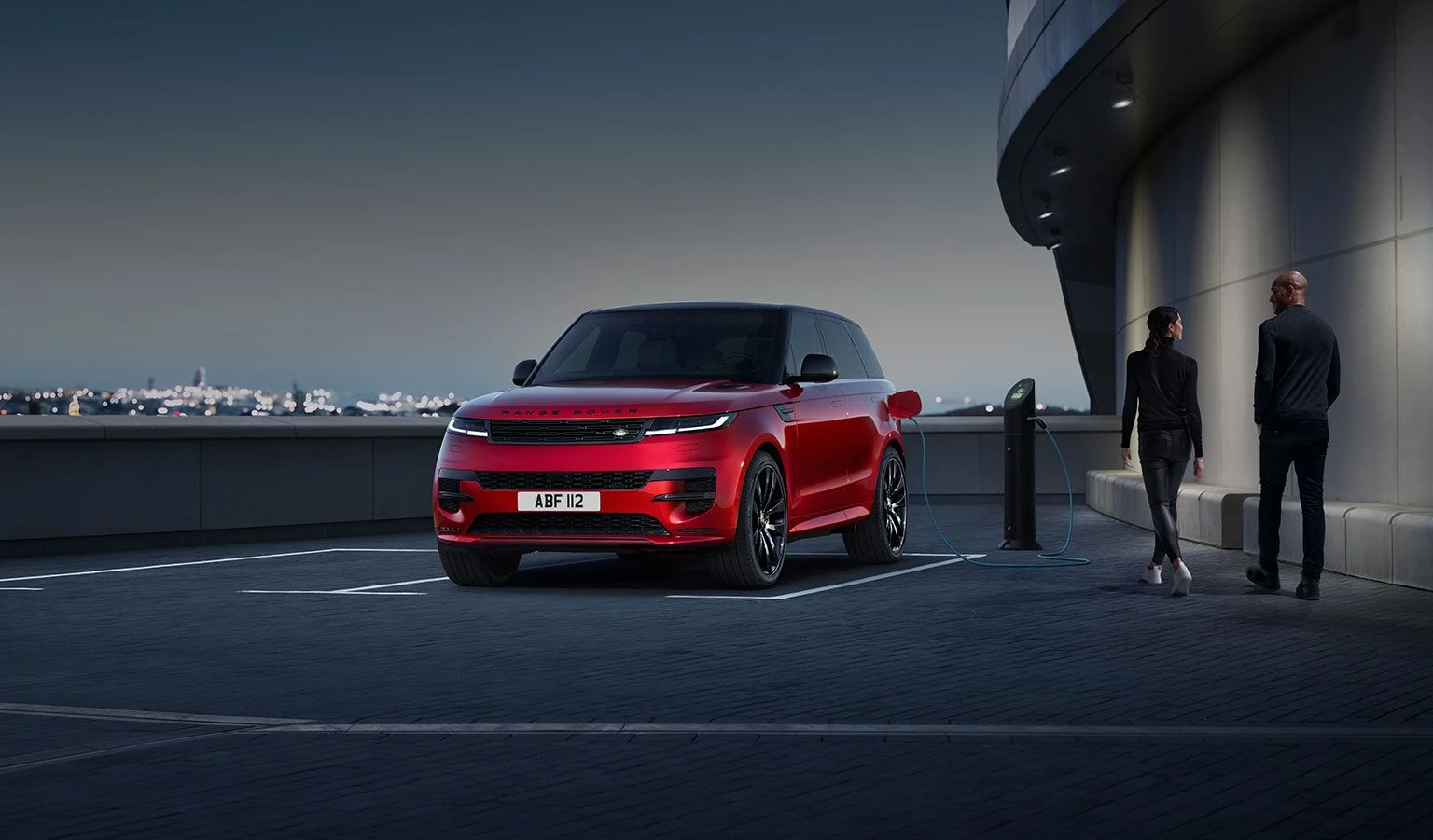 The New Range Rover Sport Plug-In Hybrid